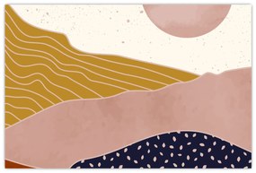 Obraz - Spacefrog design hory N⁰3 (90x60 cm)
