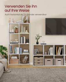 Knižnica CUSTOS LBC408WB01