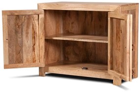 furniture-nabytek.cz - Komoda mango drevo 90x90x45
