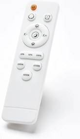 Brilliant - LED Stmievateľné stropné svietidlo LUCIANO LED/40W/230V 3000-6500K +DO