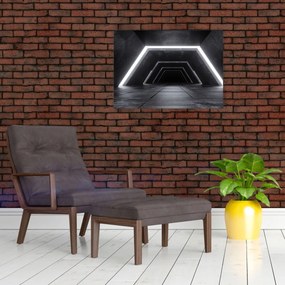 Obraz - Futuristický tunel (70x50 cm)