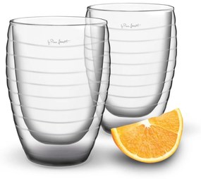 Lamart LT9013 sada pohárov Juice Vaso, 370 ml, 2 ks
