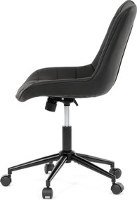Kancelárska stolička čierna KA-V3120 BK3