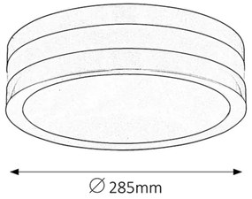 Rabalux 8220 - Vonkajšie nástenné svietidlo STUTTGART 2xE27/11W/230V