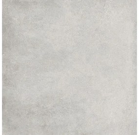 Dlažba imitácia betónu Durban Silver Lappato 60 x 60 cm