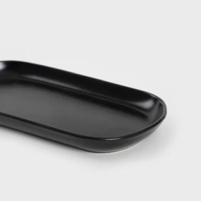 Tanier FAMELIO oválny, čierny 30 cm 725494