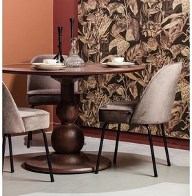 Okrúhly jedálenský stôl ø 120 cm Blanco – WOOOD