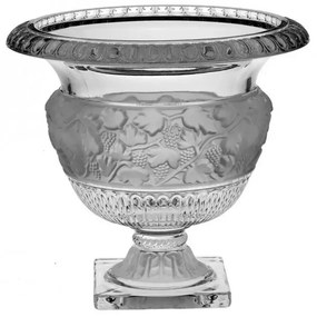 KRIŠTÁĽOVÁ MISA BOHEMIA ANTIQUE NA NOHE 250 MM