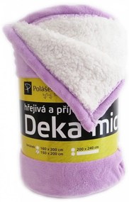 Polášek Deka s barančekom - Čokoládová | 200 x 230 cm