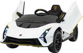 Ramiz Vozidlo Lamborghini Invencible Biela