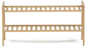 Botník B011 NAT, bambus