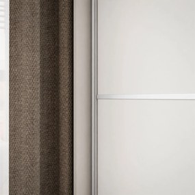 ŠATNÍKOVÁ SKRIŇA EMA 150 cm BIELA