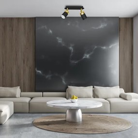 Bodové svietidlo JOKER 2xGU10/25W/230V čierna/zlatá