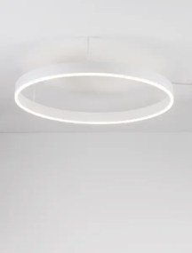 Stropné svietidlo LED so stmievaním Motif 80 biela