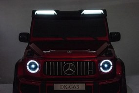 LEAN CARS Mercedes G63 XXL Červená 24V batéria