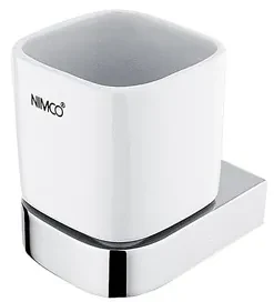 Držiak kefiek Nimco Nikau chróm NK30058K26
