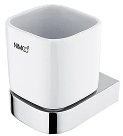 Nimco Nikau držiak kefiek chróm NK30058K26
