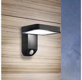 Eglo 98191 -LED Solárne nástenné svietidlo so snímačom PASTION LED/4,5W/3,7V IP44