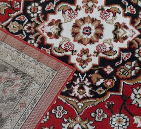BE Koberec Lotus 9306 RED – červený obdĺžnikový Rozmer: 160x220 cm