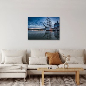 Obraz plachetnice (70x50 cm)