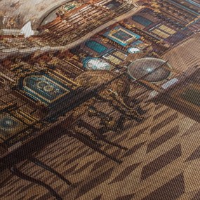 Obraz - Pražské Klementinum (90x60 cm)
