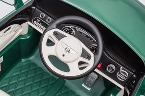 LEAN CARS Elektrické autíčko Bentley Mulsanne zelené