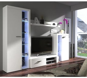 Obývacia stena Rumba biela