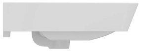 Ideal Standard Connect Air - Umývadlo CUBE 650x460 mm, s prepadom, biela E074101