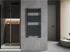 Mexen Uran, vykurovacie teleso 1200x600 mm, 615 W, antracitová, W105-1200-600-00-66