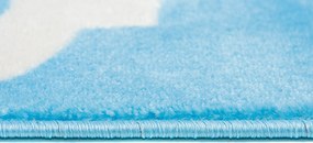 TA Koberec T824A BLUE SMILE CFV Rozmer: 140x190 cm