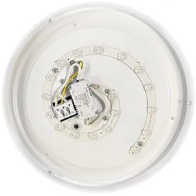 LED Kúpeľňové stropné svietidlo MAYA LED/15W/230V pr. 33 cm IP44 čierna