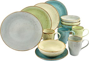 XXXLutz KOMBINOVANÝ SERVIS Nature 16-dielne Creatable - Online Only bytové doplnky - 007768002301