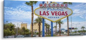 Obraz - Las Vegas (120x50 cm)