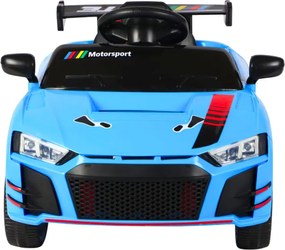 LEAN CARS Elektrické vozidlo na batérie 915 modré