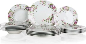 Banquet Beauty 18-dielna jedálenská súprava