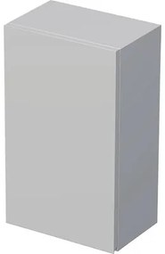 Kúpelnová skrinka závesná Intedoor LANDAU sivá matná 50 x 58 x 23 cm