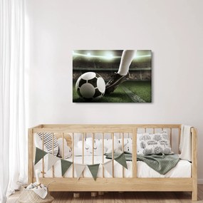 Obraz - Futbalová lopta (90x60 cm)
