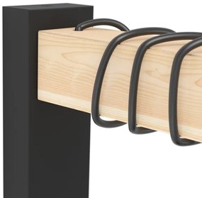 Eglo 43514 - Nástenné svietidlo TOWNSHEND 1xE27/10W/230V