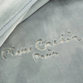 Dekorstudio Luxusná deka PIERRE CARDIN 160x220cm - strieborná