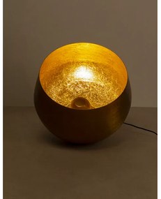 Apollon Smooth stojaca lampa zlatá Ø50 cm