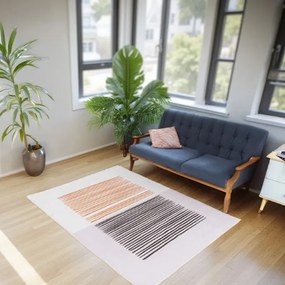 Protišmykový koberec NOVO béžový