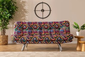 Rozkladacia pohovka Misa Patchwork