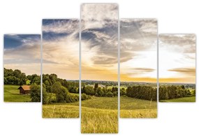 Obraz krajiny (150x105 cm)