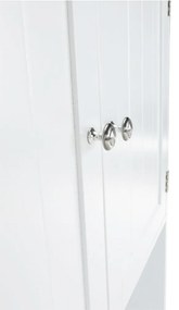 Skrinka nad toaletu ATENE TYP 5, biela