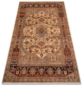 Koberec KESHAN, strapce 1255/53525 béžový / terakota