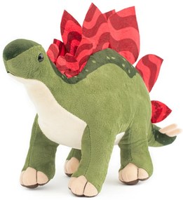 Baby Mix Plyšová hračka dinosaurus Stegosaurus, 38 cm