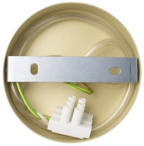 Nástenné svietidlo CAPITAL 1xGX53/15W/230V zlaté