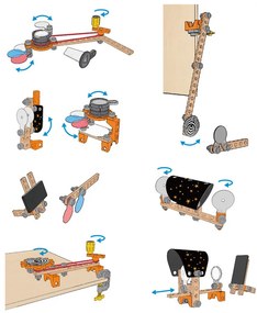 Vedecké laboratórium - 8 experimentov so svetlom, 54 ks