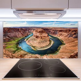 Nástenný panel  Veľký kaňon príroda 120x60 cm