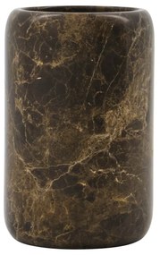 House Doctor Mramorový stojanček na kefky Able Brown